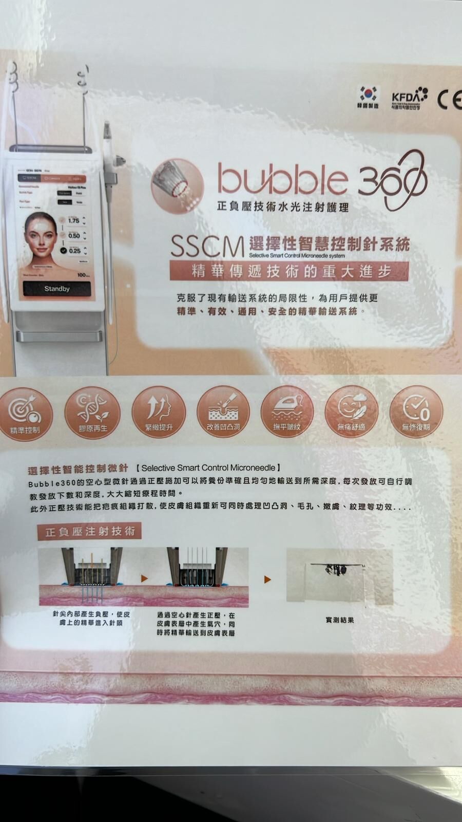 0129CS01-美容療程CS-Bubble水活零瑕嫩肌療程 [直播期間付款即送 AD活療養膚療程眼, 臉, 頸 共 3次] [總共15次 平均$198 /1次] [最多買6次]  (A1)