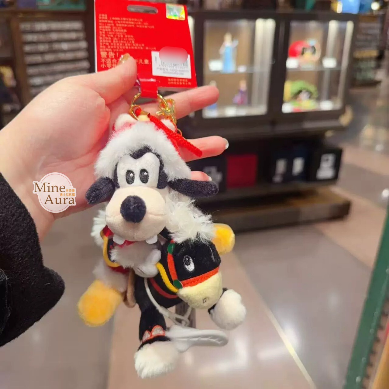 2026 新春 米奇 Mickey 與好友們 高飛狗 Goofy 絨毛 鑰匙圈 吊飾 -上海迪士尼樂園