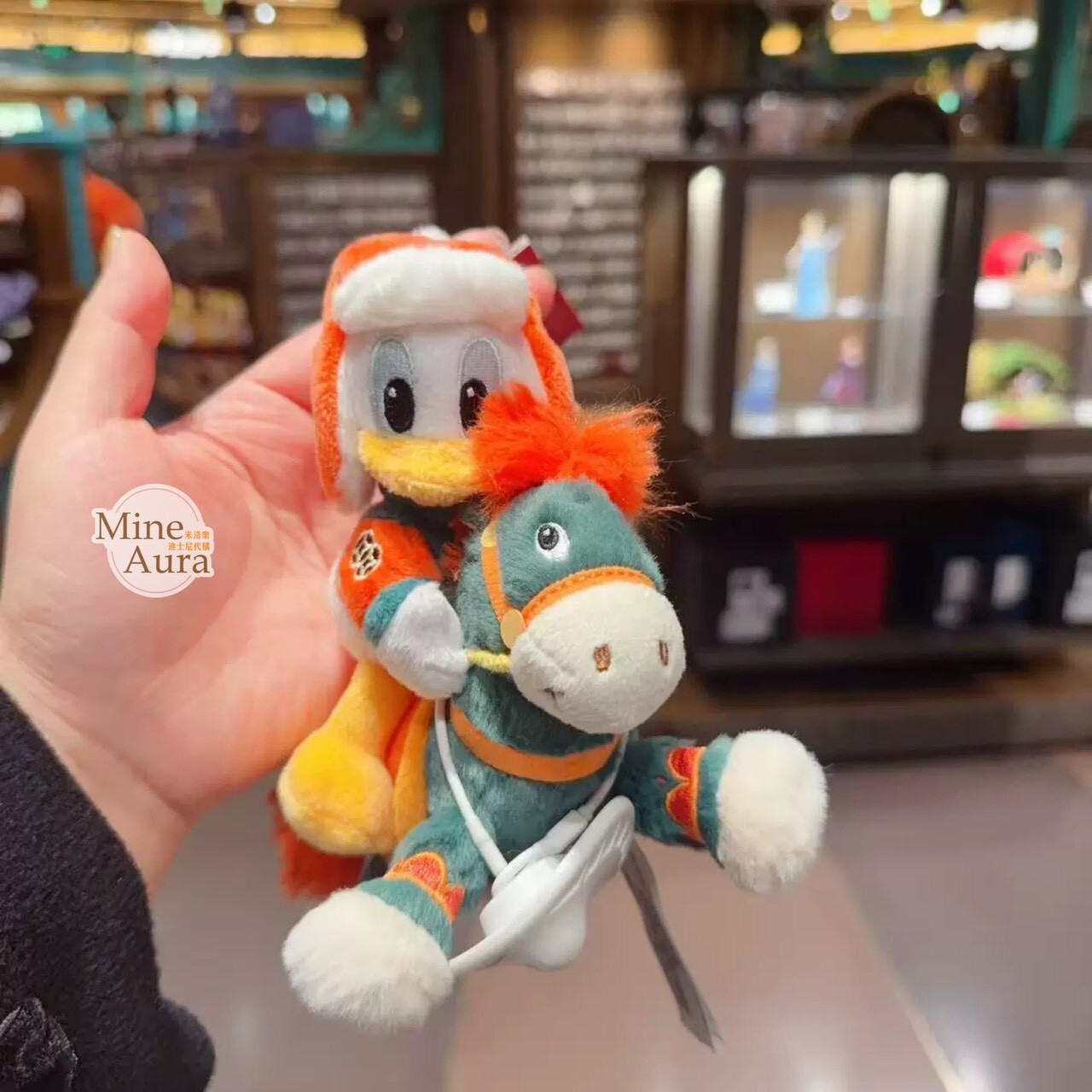 2026 新春 米奇 Mickey 與好友們 唐老鴨 Donald 絨毛 鑰匙圈 吊飾 -上海迪士尼樂園