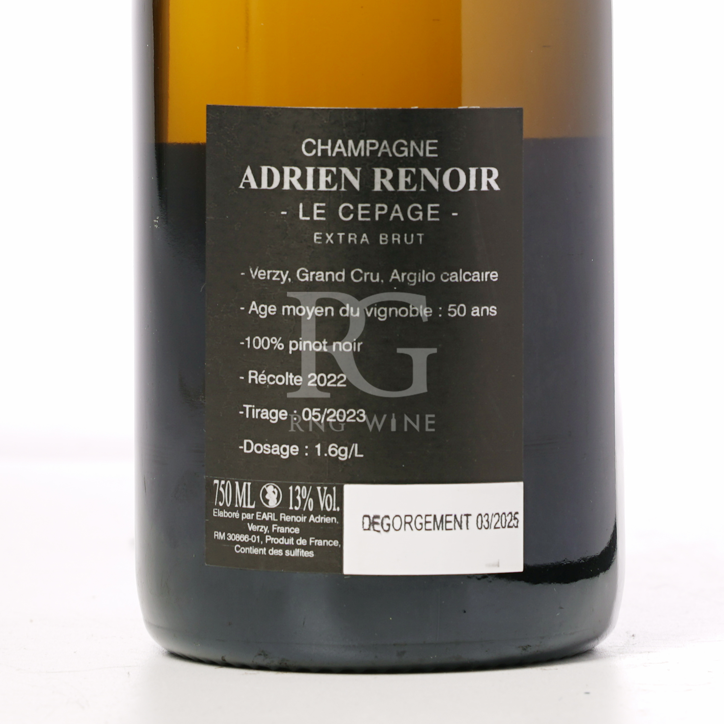Adrien Renoir Le Cepage Verzy Grand Cru Extra Brut (RP94)