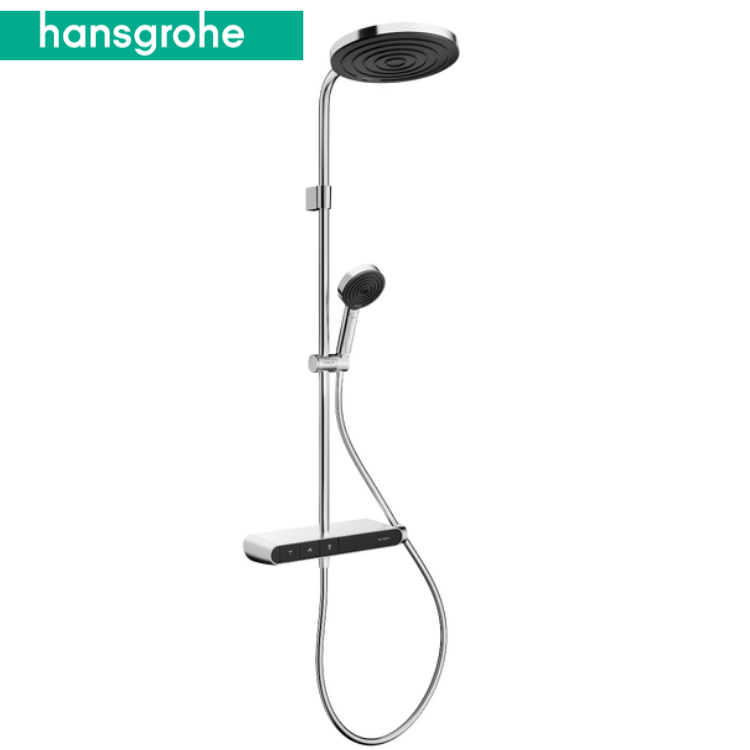 hansgrohe Pulsify S 260恆溫淋浴花灑組 鉻色26971007