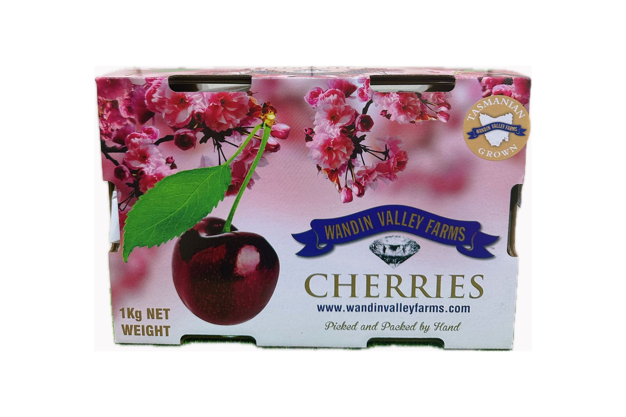 Wandin Valley Farm 塔斯曼尼亞車厘子 (32-34mm) 1kg