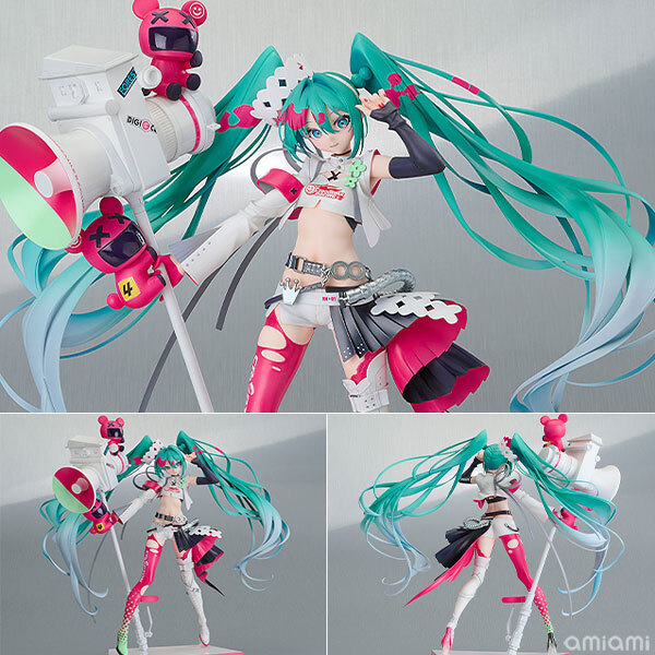 Feb Good Smile Racing Hatsune Miku GT Project Racing Miku 2025Ver. 1/7 Complete Figure Pre-order