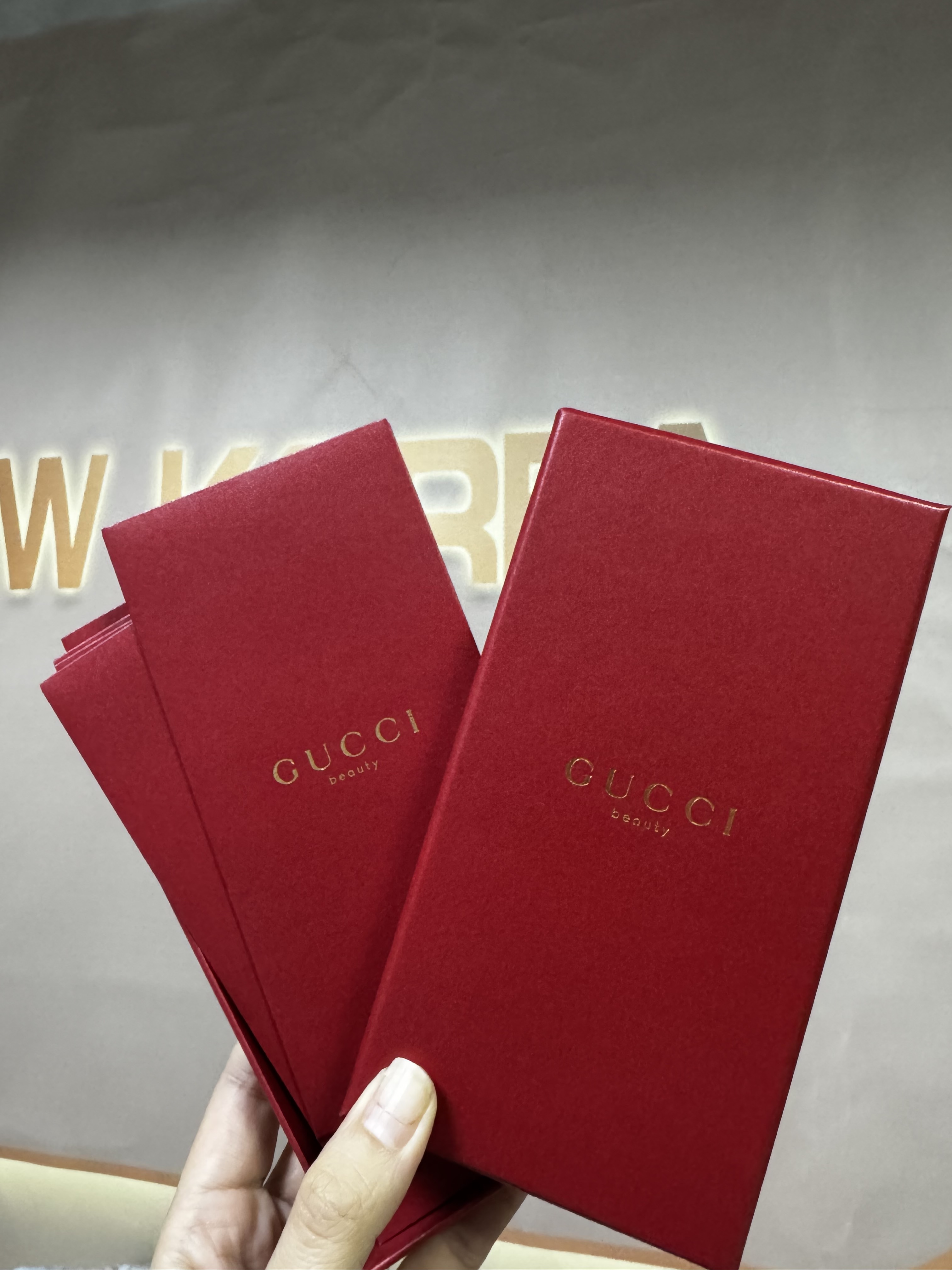 GUCCI 2026利事封 一盒8個 $45/1 盒,2盒起$39
