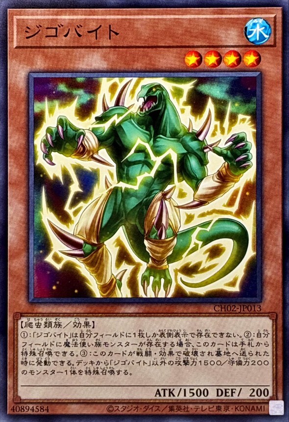 CH02-JP013 ジゴバイト