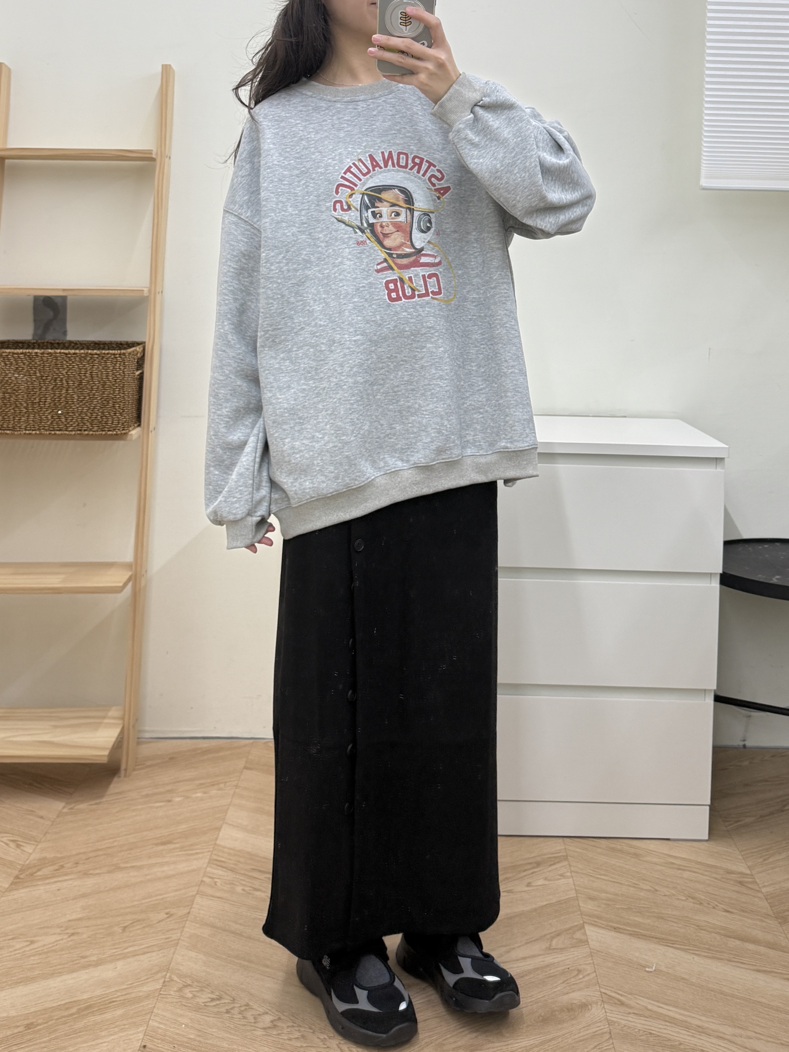 太空帽寶寶大學T*3色