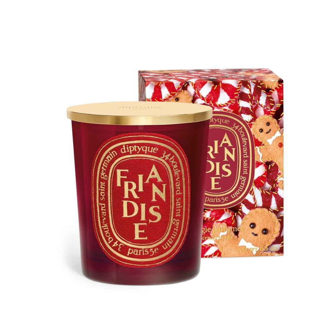 1ME1231-091 [Diptyque] 節日限定香薰蠟燭 Friandise (有蓋) 190g (BR)