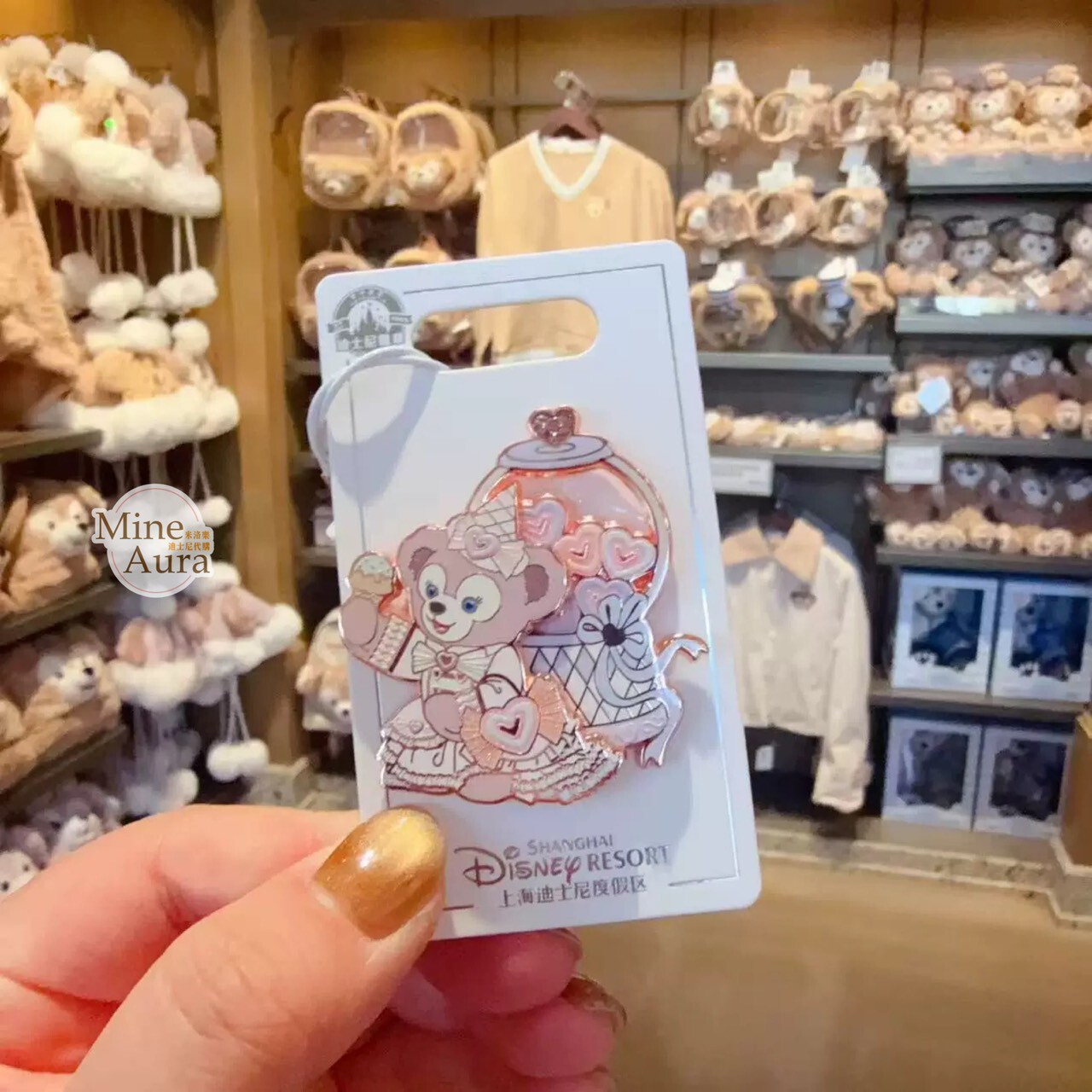 2026 夢幻慶典系列 雪莉玫 ShellieMay 造型 徽章 PIN -上海迪士尼樂園