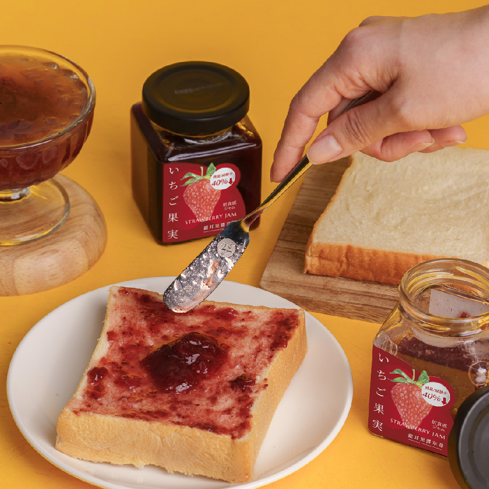 O卡桑銀耳果醬-草莓