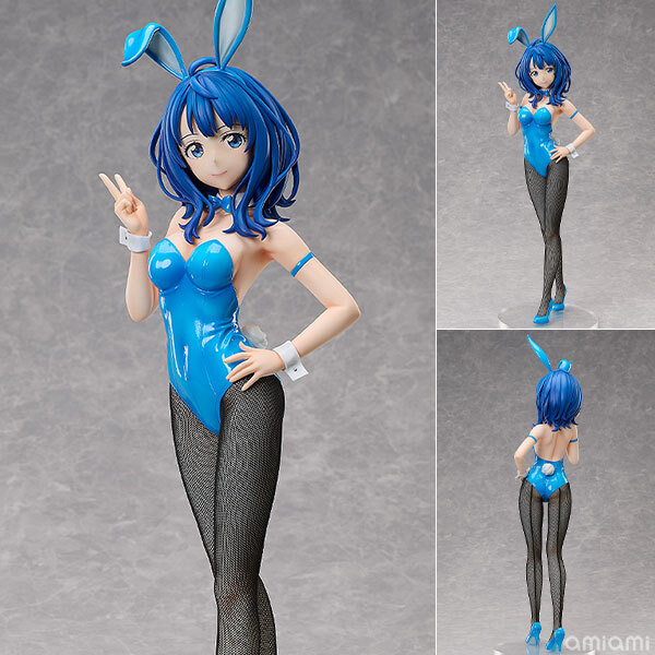 預訂7月   FREEing 敗北女角太多了！ 八奈見杏菜 兔女郎Ver. TV Anime "Makeine: Too Many Losing Heroines!" Anna Yanami: Bunny Ver. 1/4 Complete Figure Pre-order