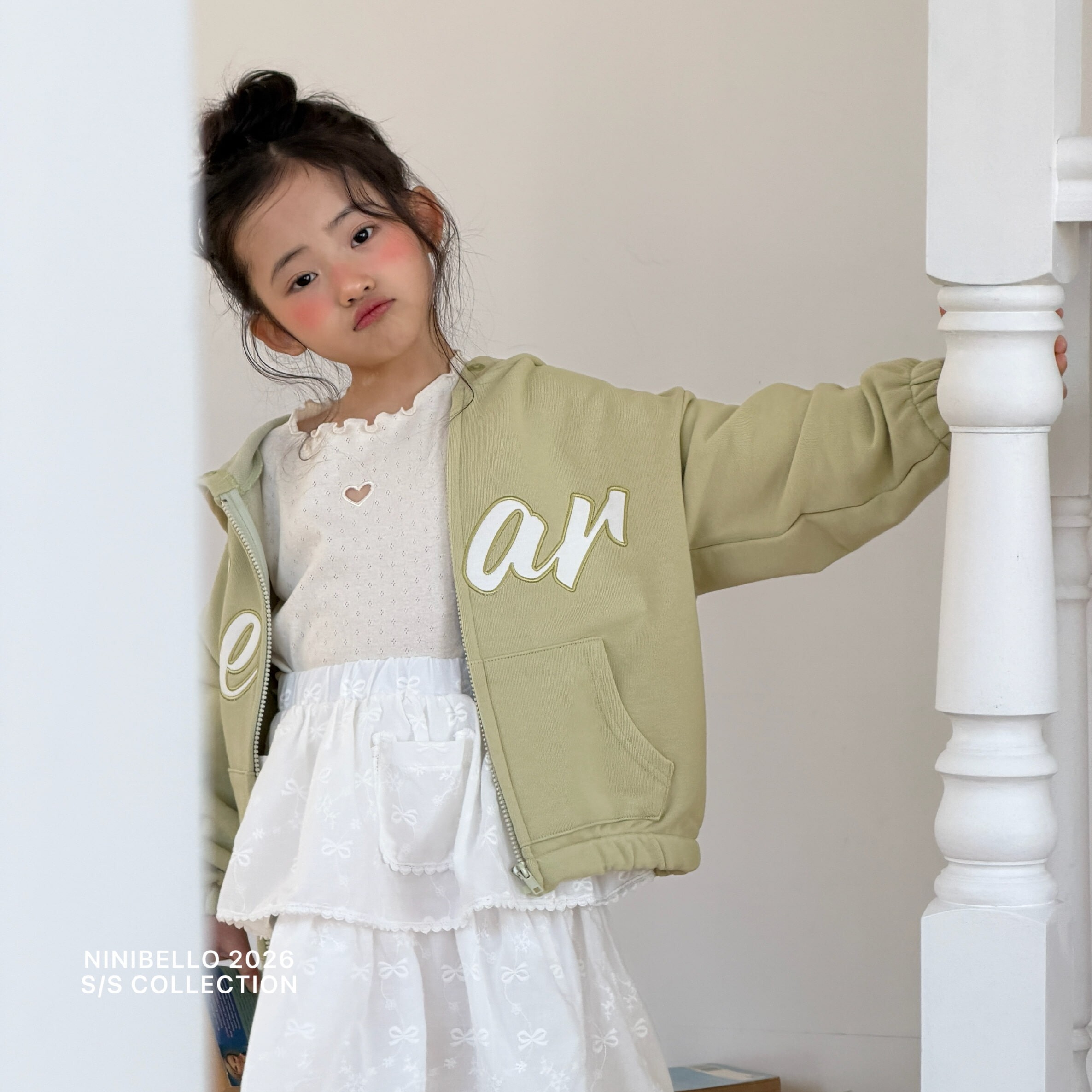 90-130 DEAR親子糖果色連帽外套 3色