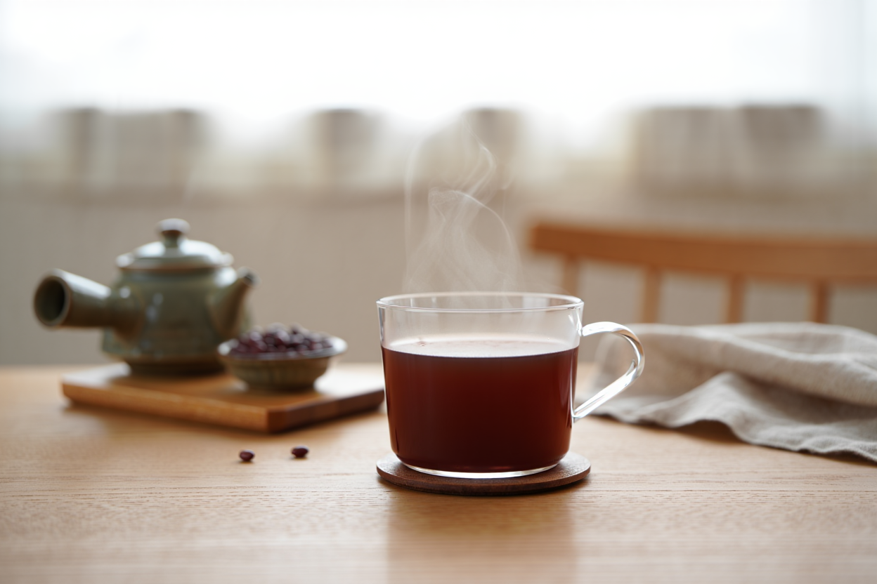 紅豆水功效解析｜支持體液平衡、日常飲用重點與赤小豆比較一次看懂