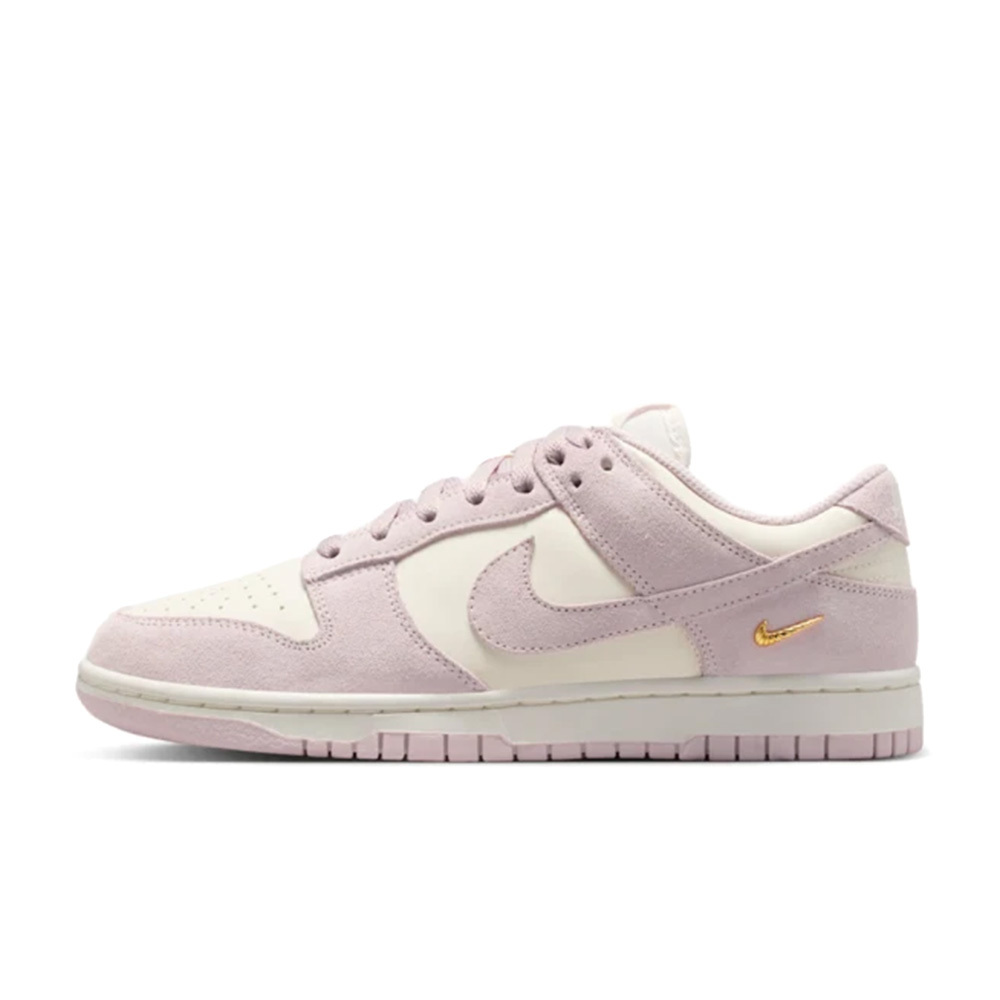 W Nike Dunk Low 珍珠粉小金勾 復古 柔軟 抓地力 休閒鞋 女鞋 IO4244-100