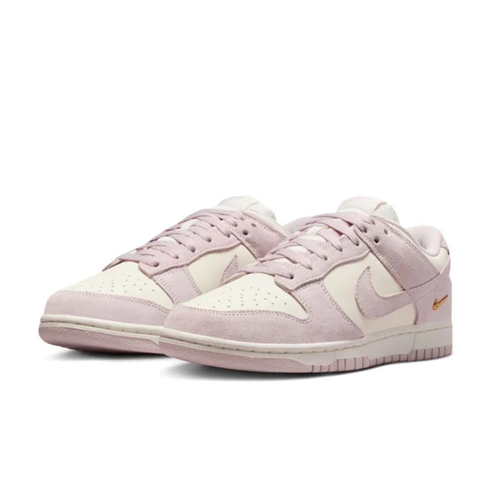 W Nike Dunk Low 珍珠粉小金勾 復古 柔軟 抓地力 休閒鞋 女鞋 IO4244-100