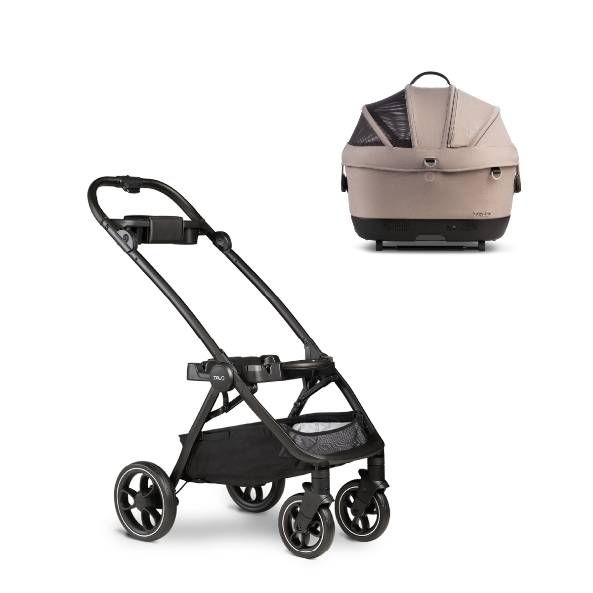 Tavo - Maeve™ iso wind 5X 3-in-1寵物汽座推車組