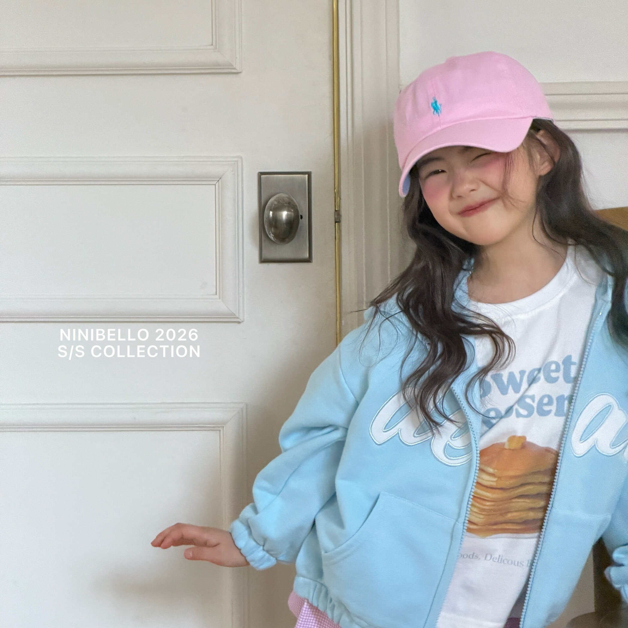 90-130 DEAR親子糖果色連帽外套 3色