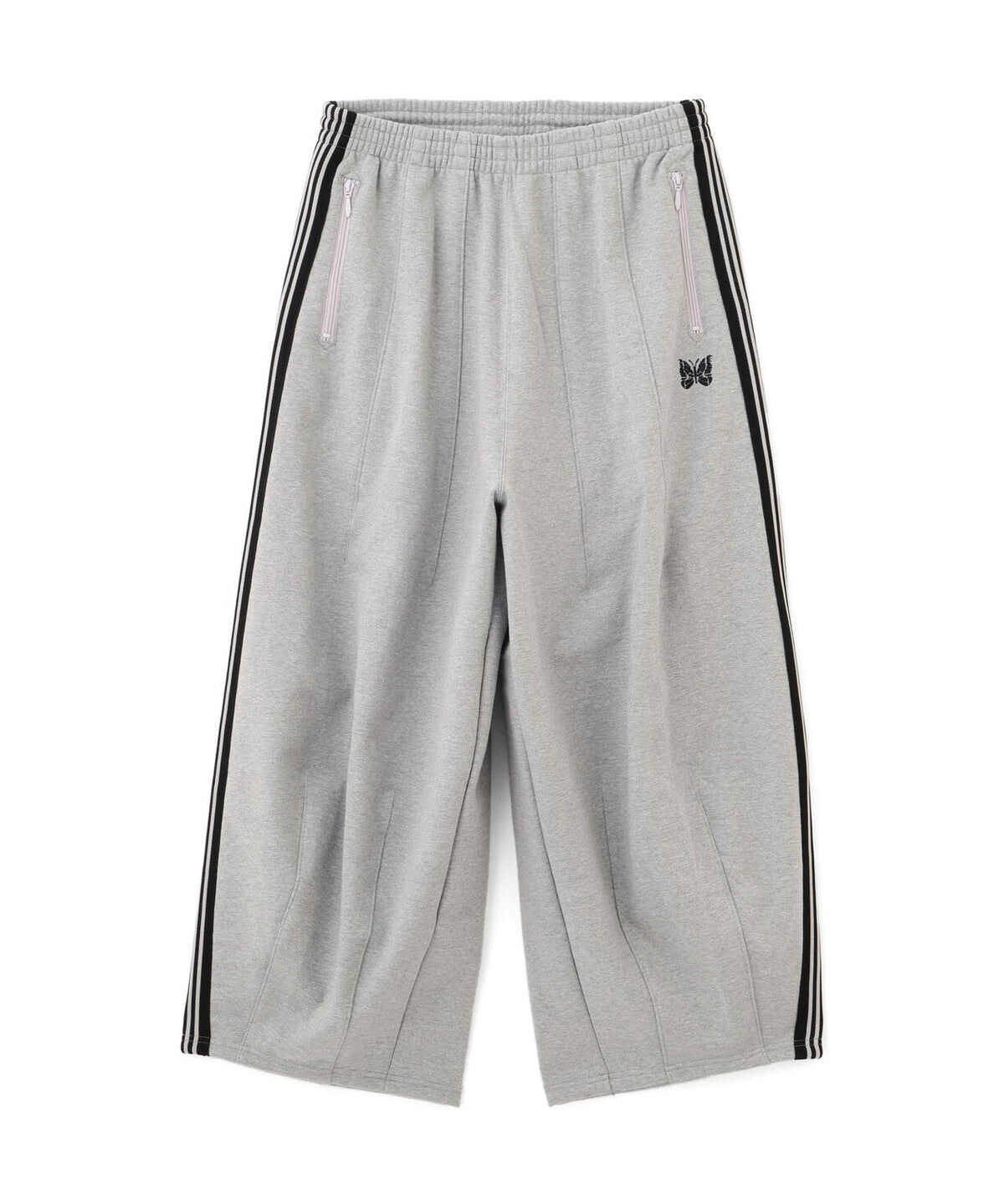 Needles H.D. Track Pant Velour 別注 棉質寬版長褲