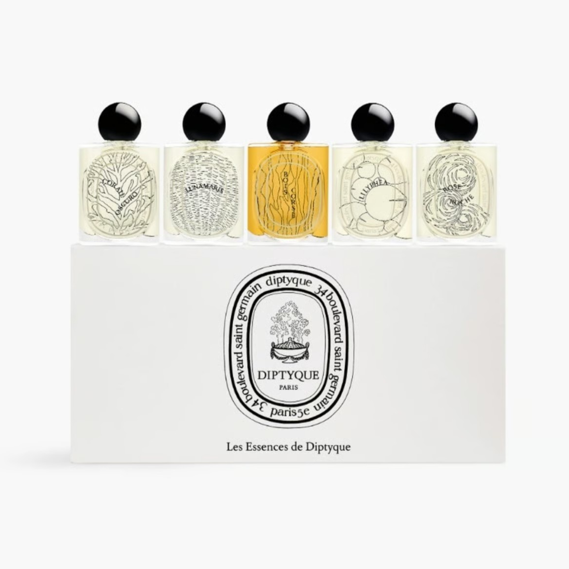 1ME1231-094 [DIPTYQUE] 淡香精5件套 5*10ml (BR)