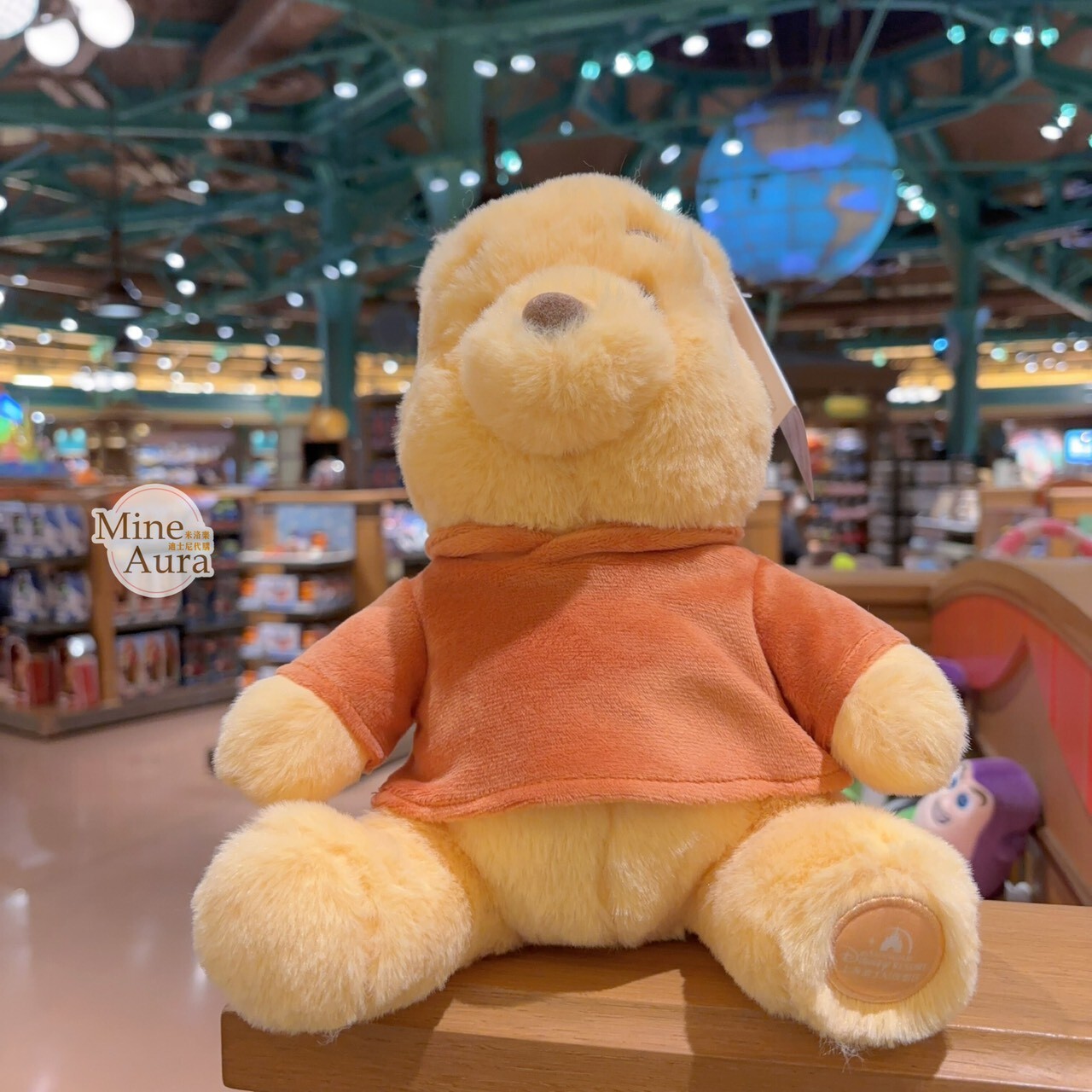 小熊維尼 Winnie the Pooh 絨毛 玩具 娃娃 玩偶 -上海迪士尼樂園