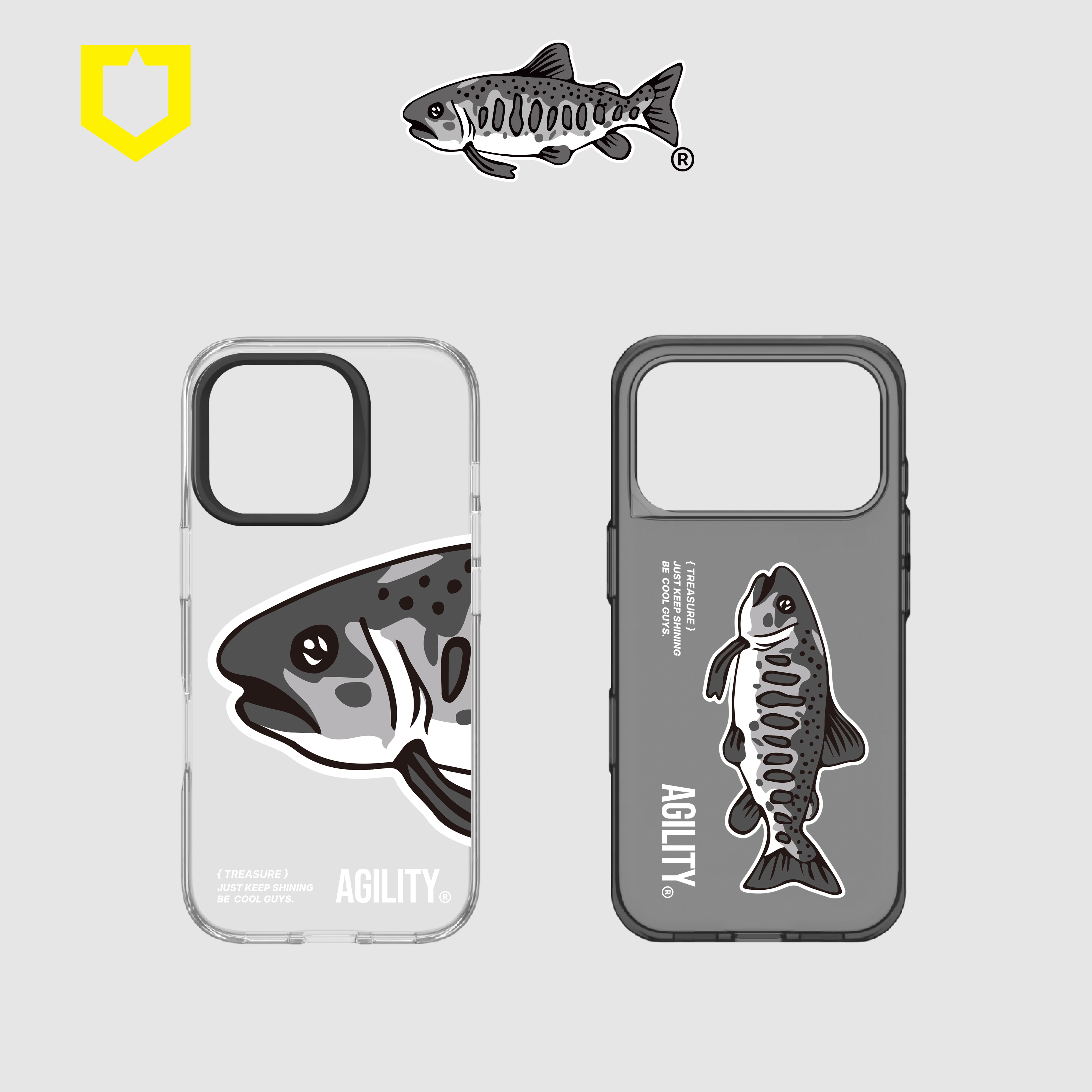 AGILITY x RHINOSHIELD Iphone Case - LOGO