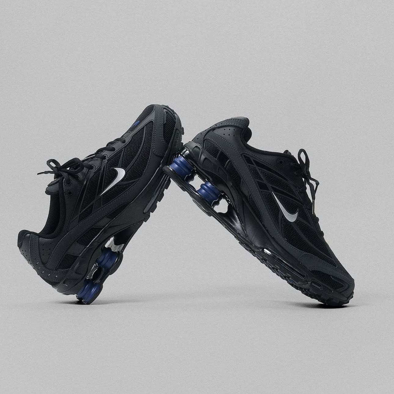 NIKE SHOX RIDE 2 全黑 深皇家藍 彈簧鞋 運動鞋 男鞋 IM5999-010