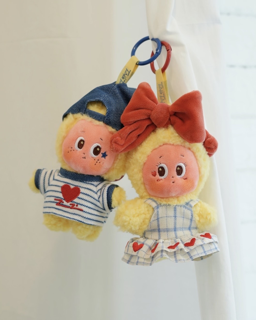 TWINKLE TWINKLE 星星人 怦然心動系列 毛絨 吊飾 鑰匙圈 盲盒 / 預購