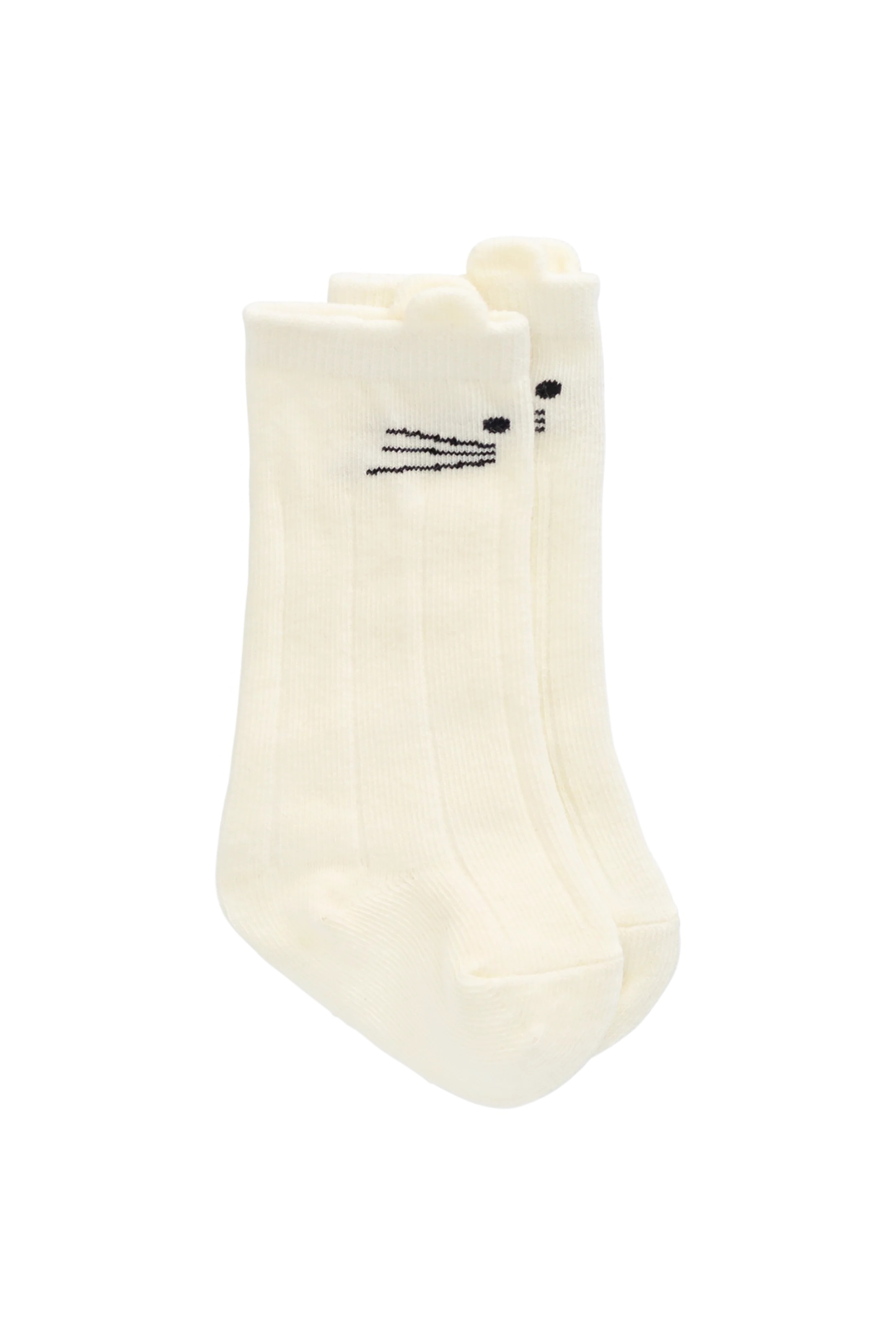 【預購】JAMIE KAY -Elsie Knee High Sock（Parchment）