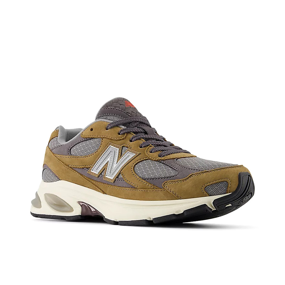 New Balance 2010 Year of the Horse 馬年 麂皮棕灰 反光 網眼 復古 休閒鞋 運動鞋 男鞋 U201020Q