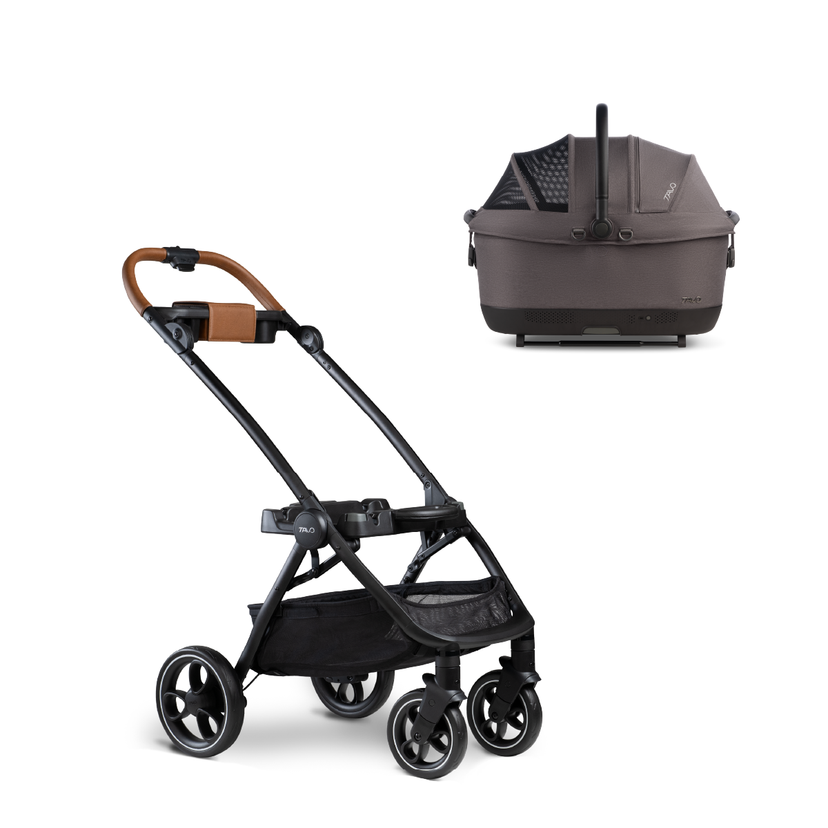 Tavo - Maeve™ iso wind 6X 3-in-1寵物汽座推車組