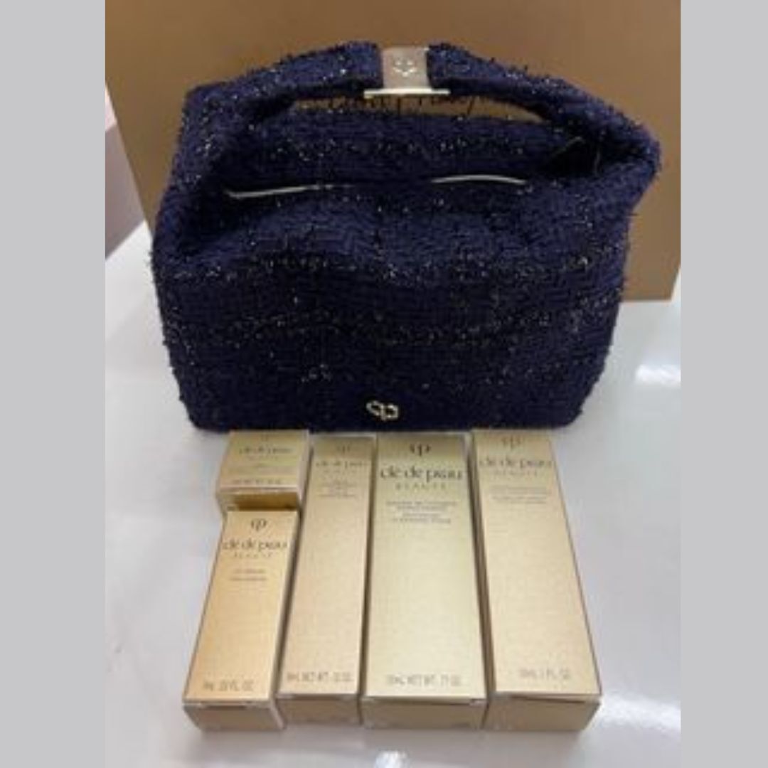 1ME1231-096 [CLE DE PEAU] 飯盒包6件套 (BR)