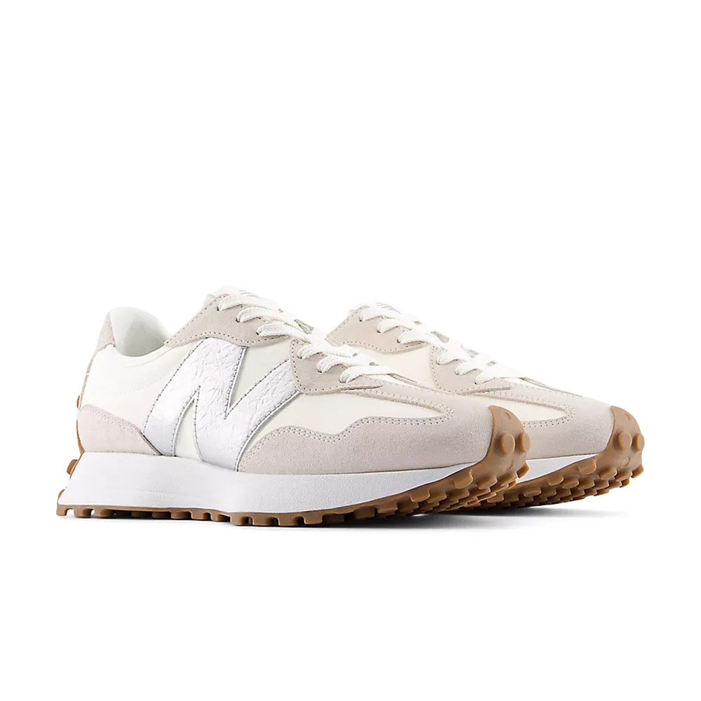 W New Balance 327 奶油白銀勾 經典 復古 休閒鞋 運動鞋 女鞋 W327240