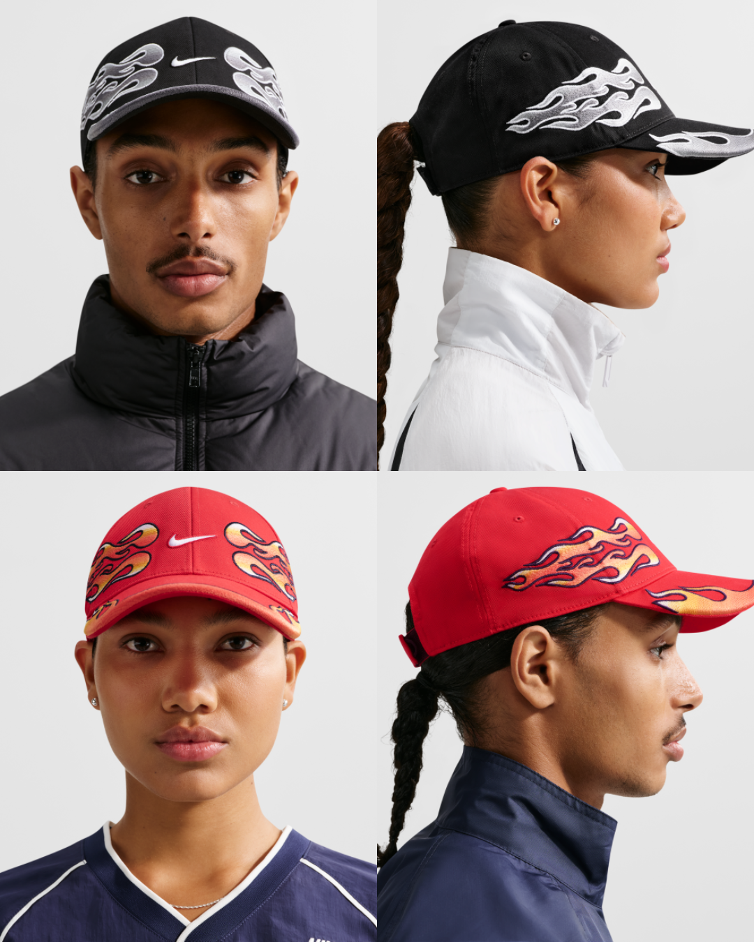 【逢甲 FUZZY】Nike Club Flame Cap 火焰 老帽 IH9258-010 IH9258-657