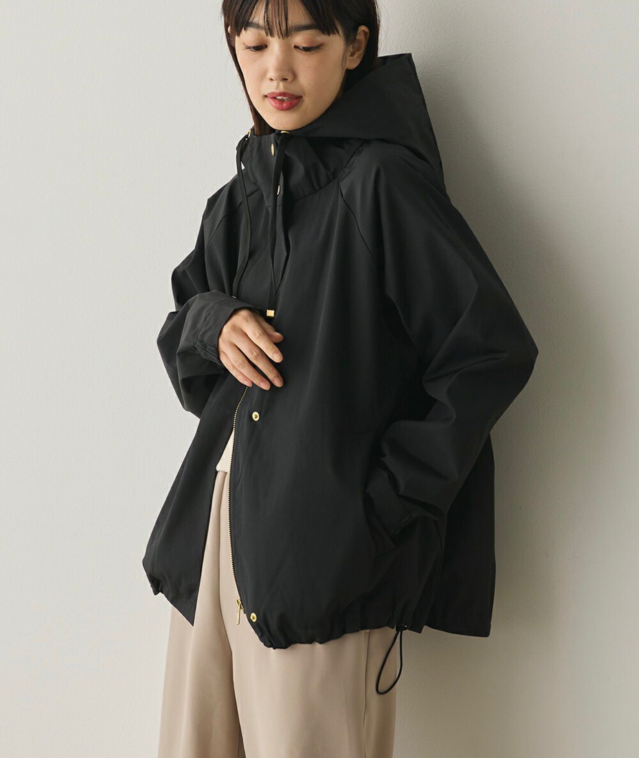 【預購】JN012804 防潑水連帽外套