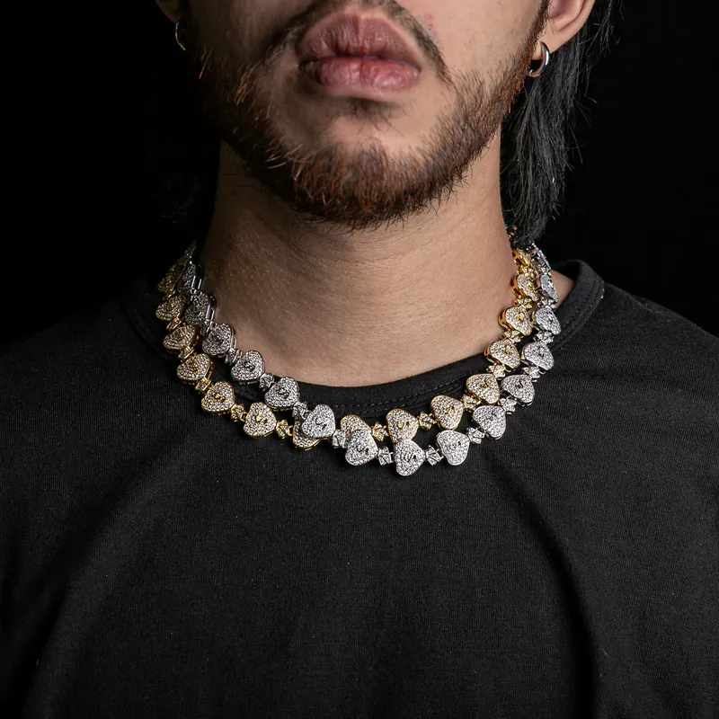 代購-Gold coast 15mm滿鑲錢袋造型項鍊