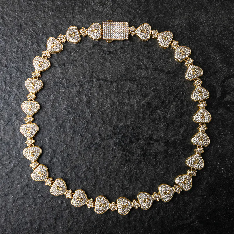 代購-Gold coast 15mm滿鑲錢袋造型項鍊