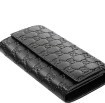 [S] GUCCI BLACK GUCCI SIGNATURE/LE, 779785CWC1G1000 (SGC193)