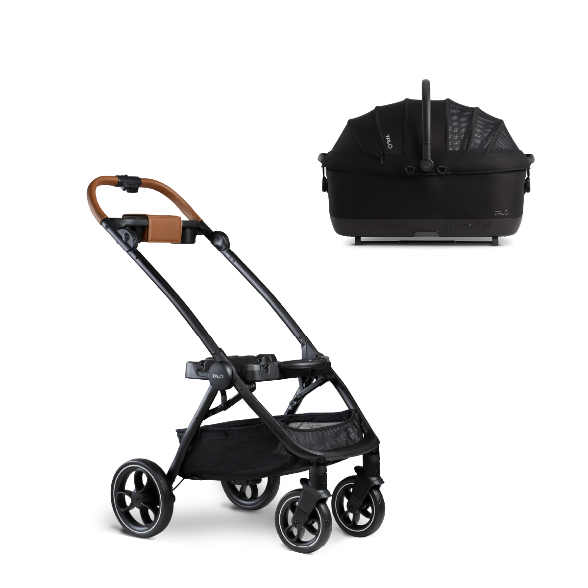 Tavo - Maeve™ iso wind 7X-L 3-in-1寵物汽座推車組