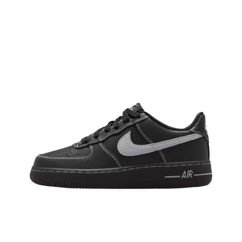 Nike Air Force 1 Low LV8 GS "Black Grey" 莫藍迪灰 大童鞋 HV4762-003
