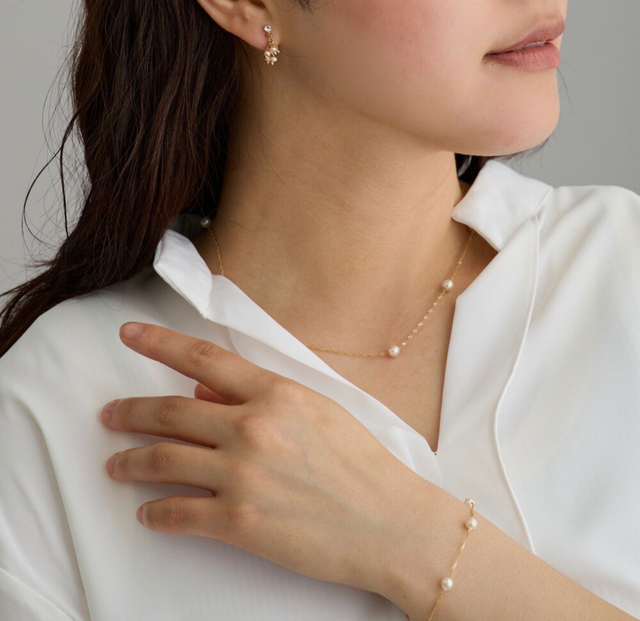 【預購】JN012807 Melody Accessory 輕奢車站式手鍊