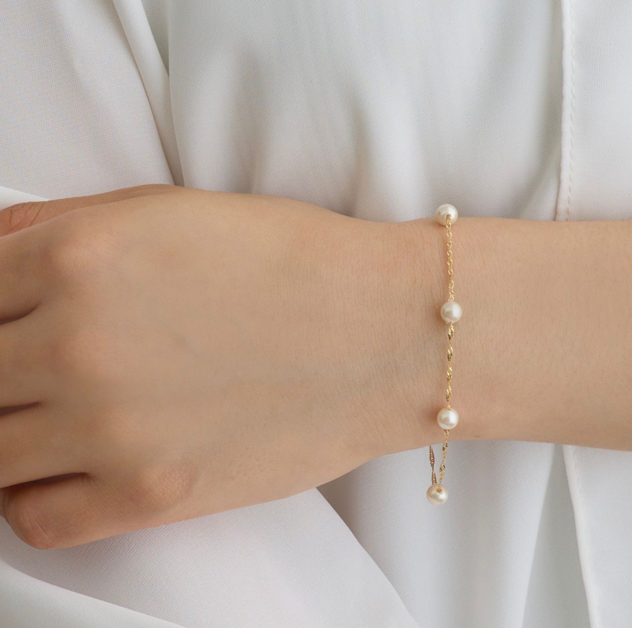 【預購】JN012807 Melody Accessory 輕奢車站式手鍊