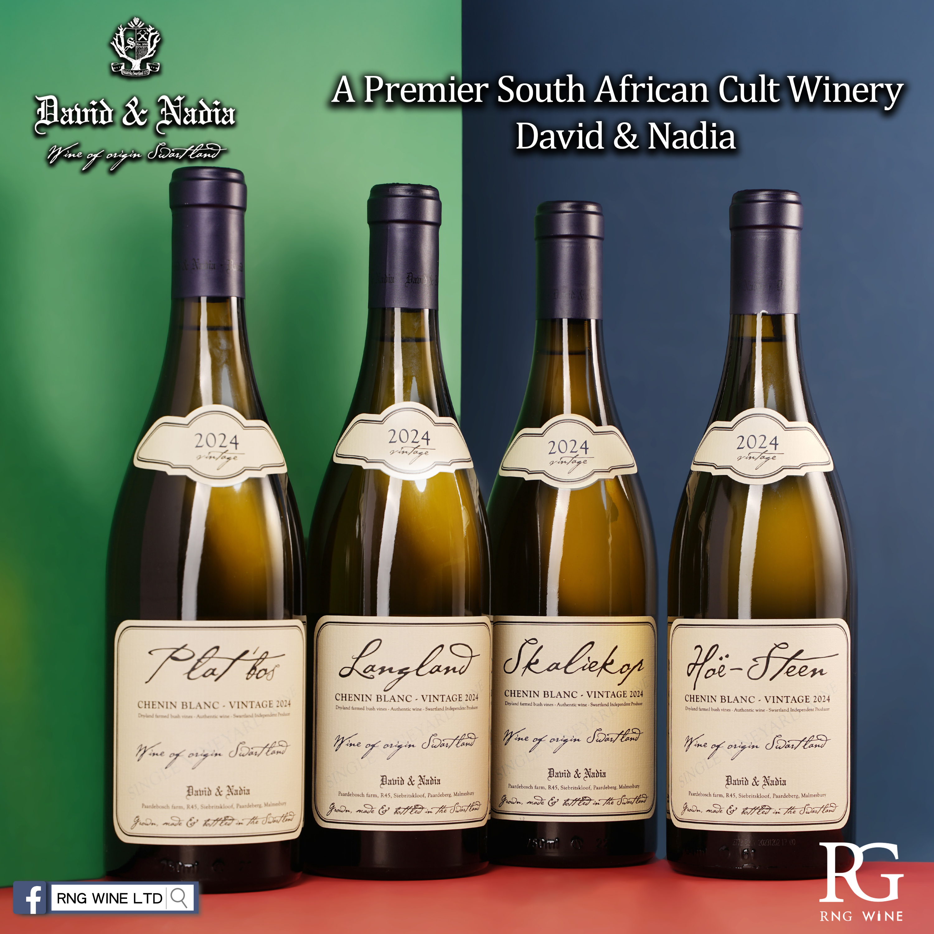 David & Nadia Langland Chenin Blanc 2024