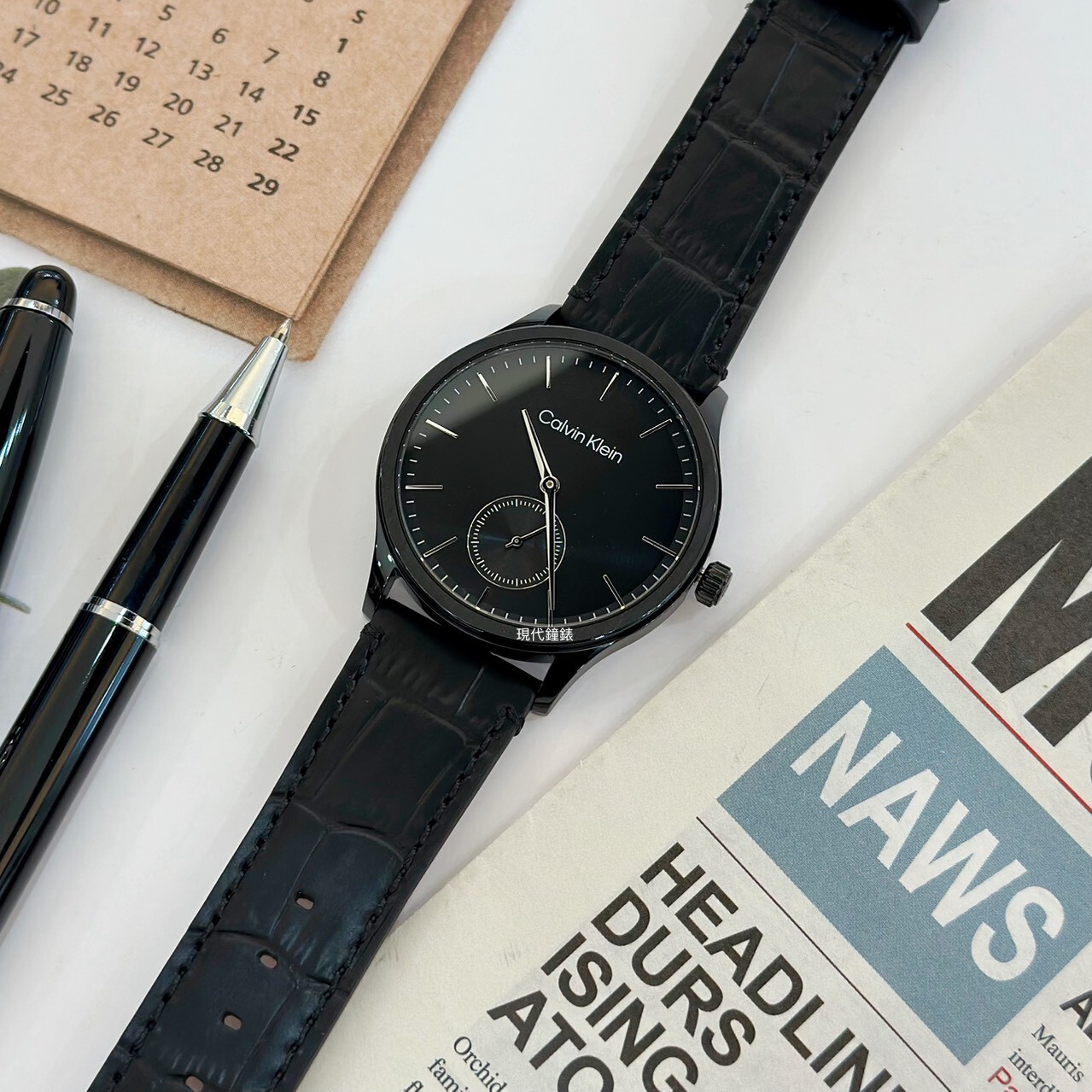 【CALVIN KLEIN】CK25200555 40mm Modern Watch