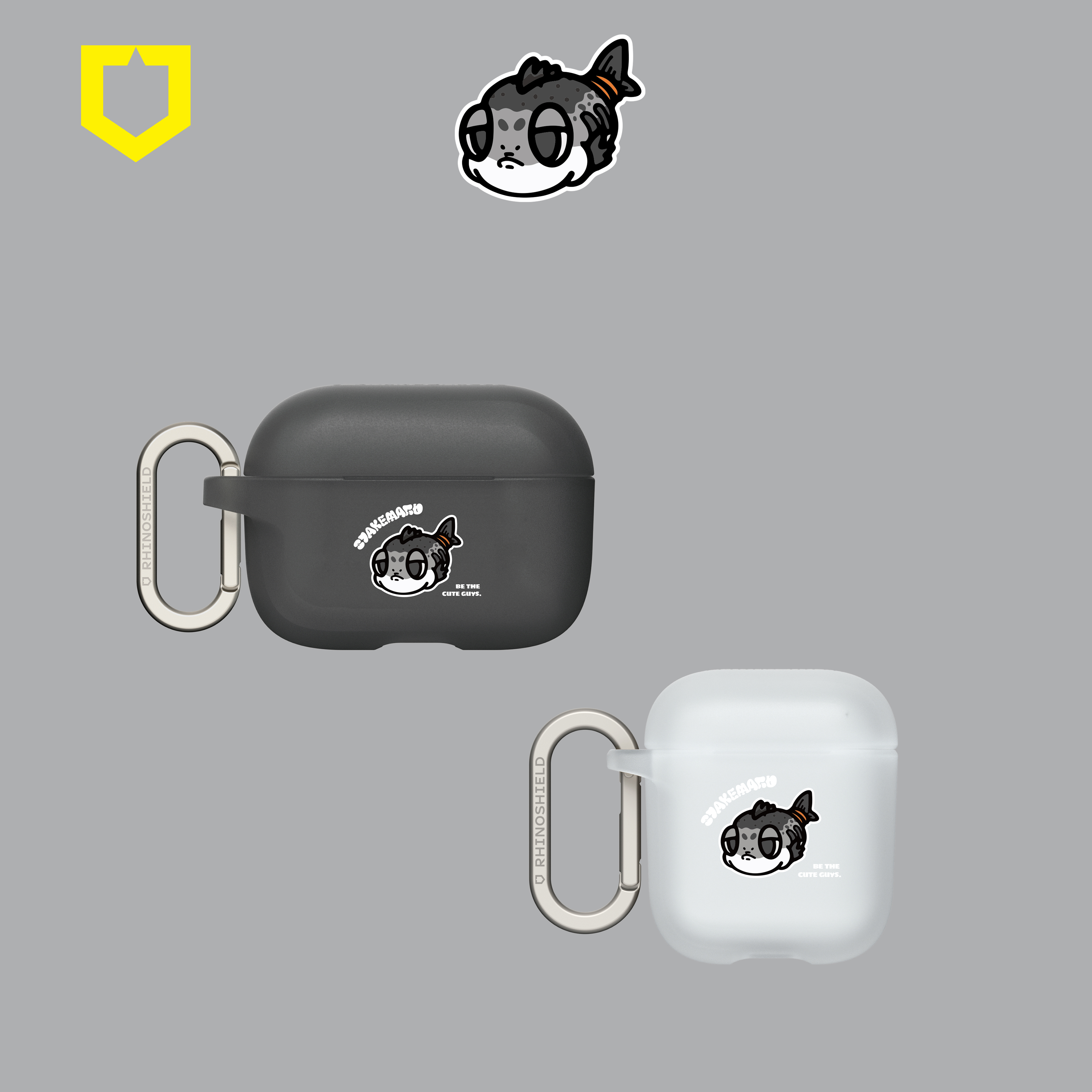 AGILITY x RHINOSHIELD AIRPODS CASE - SYAKEMARU