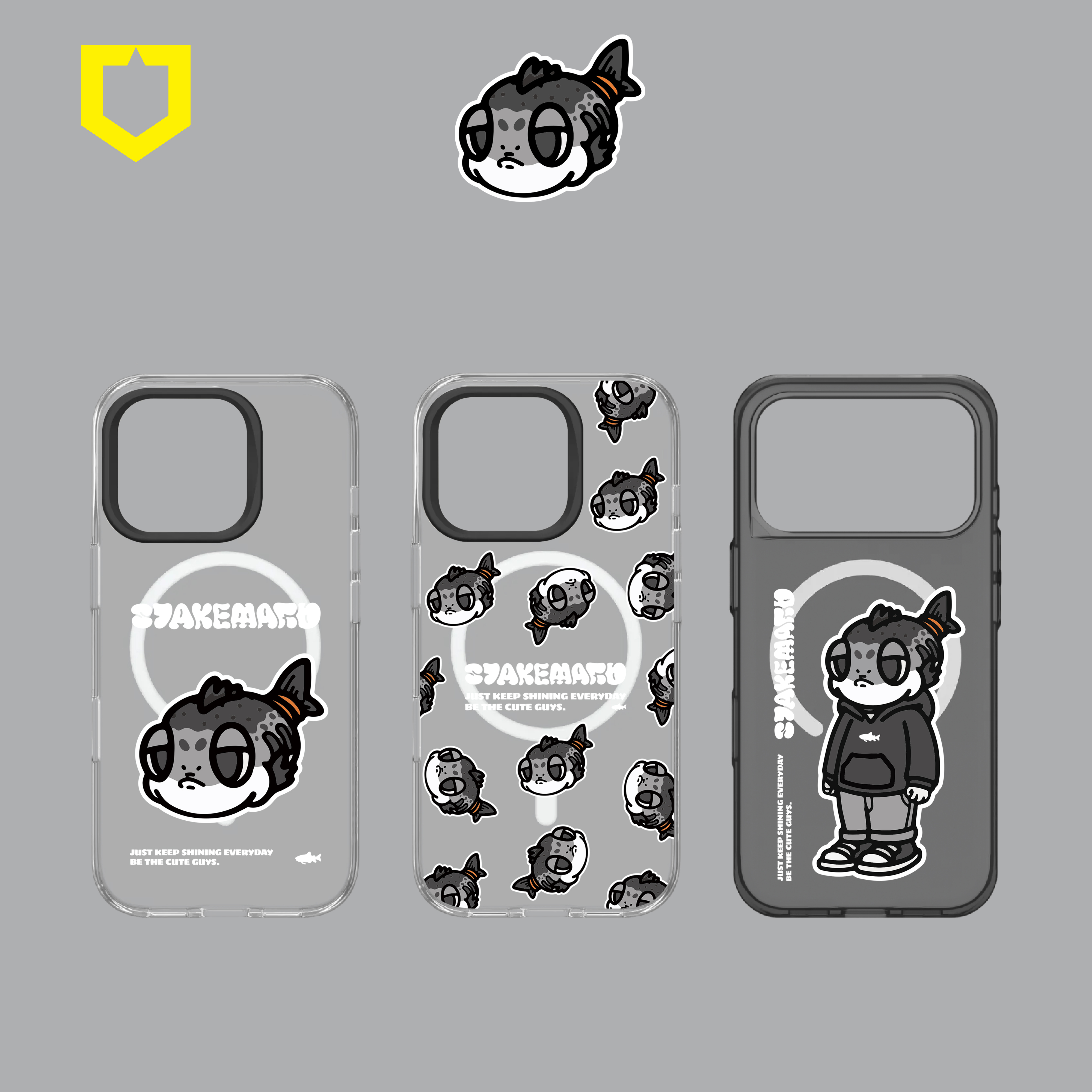 AGILITY x RHINOSHIELD Iphone Case MagSafe - SYAKEMARU