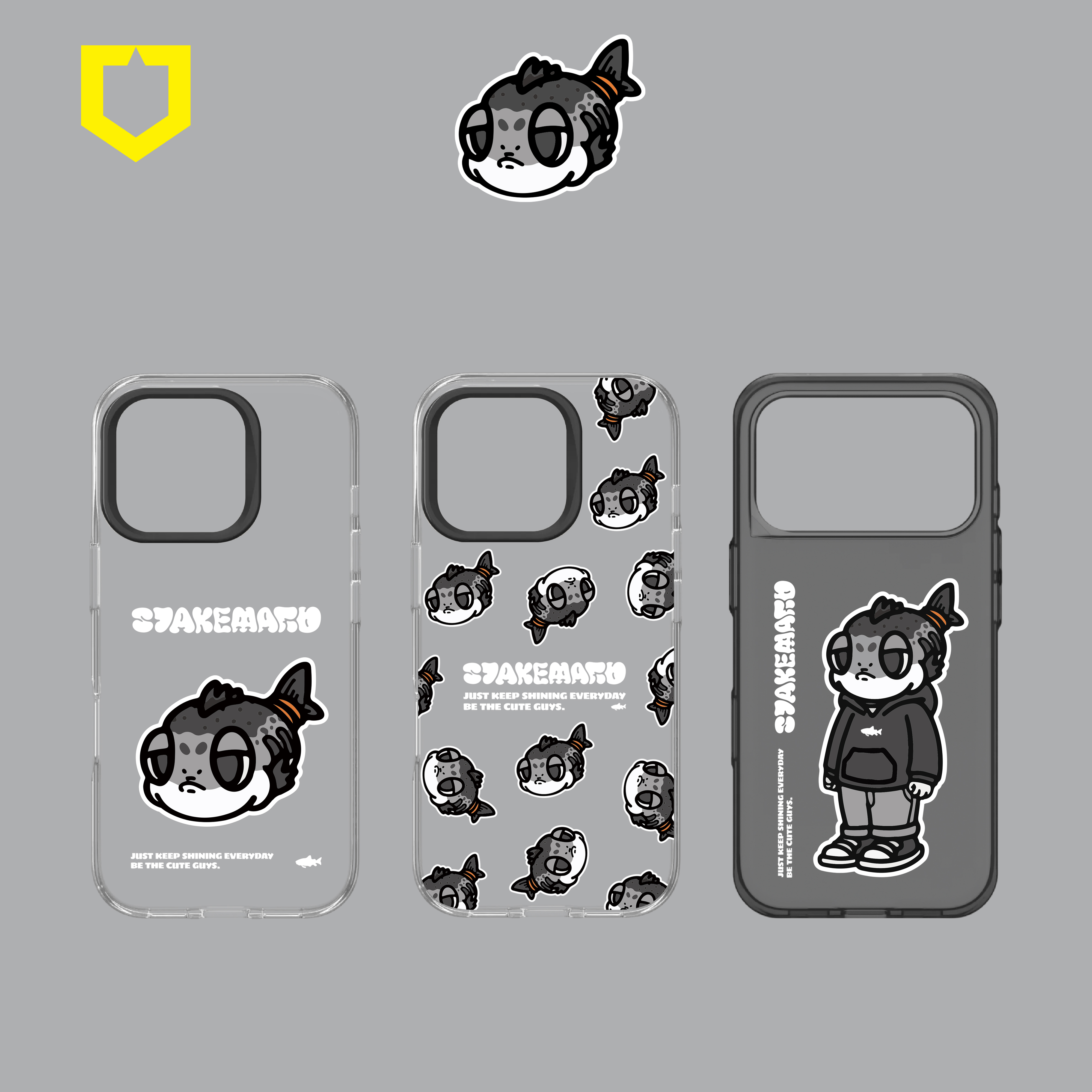 AGILITY x RHINOSHIELD Iphone Case - SYAKEMARU