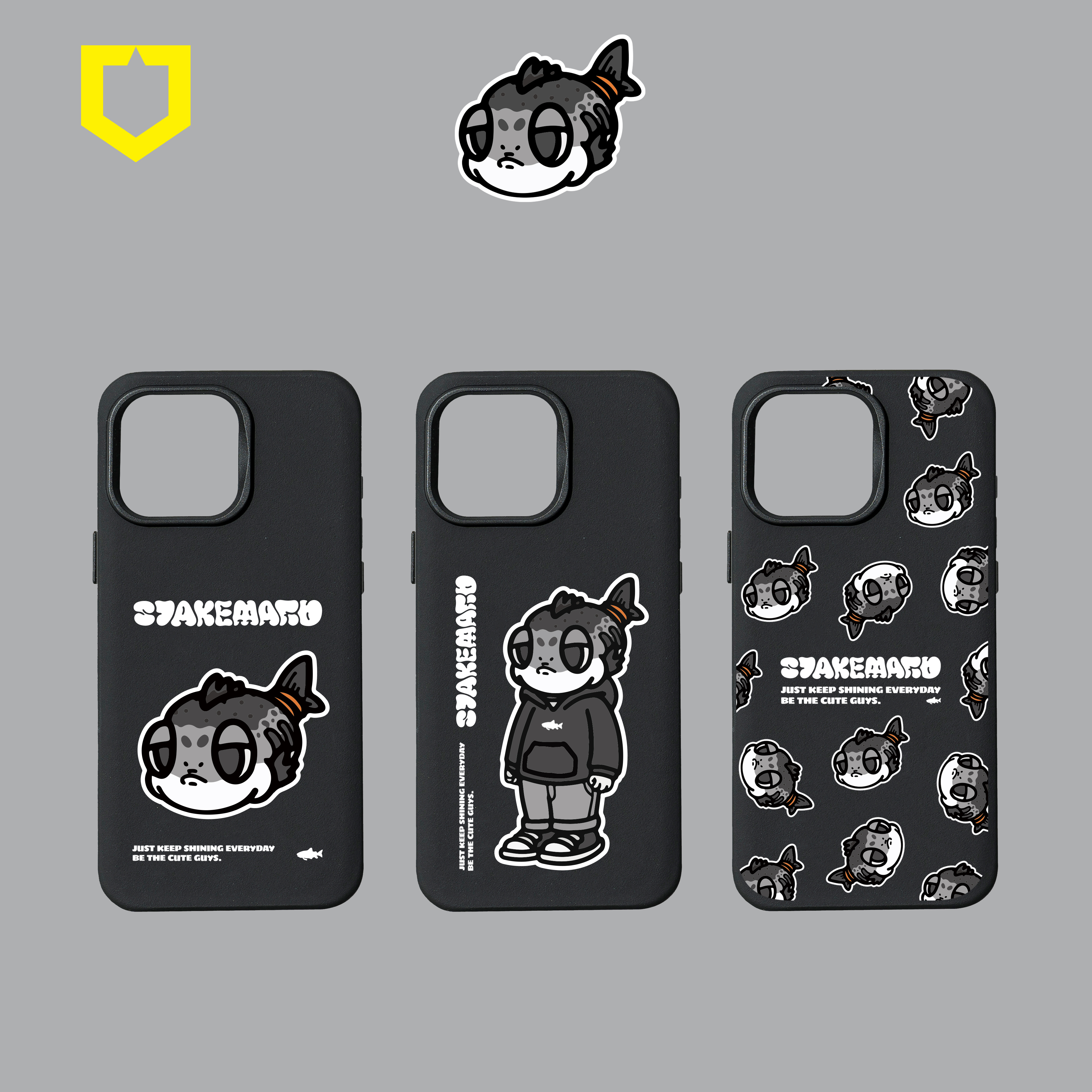 AGILITY x RHINOSHIELD Iphone Case SolidX - SYAKEMARU