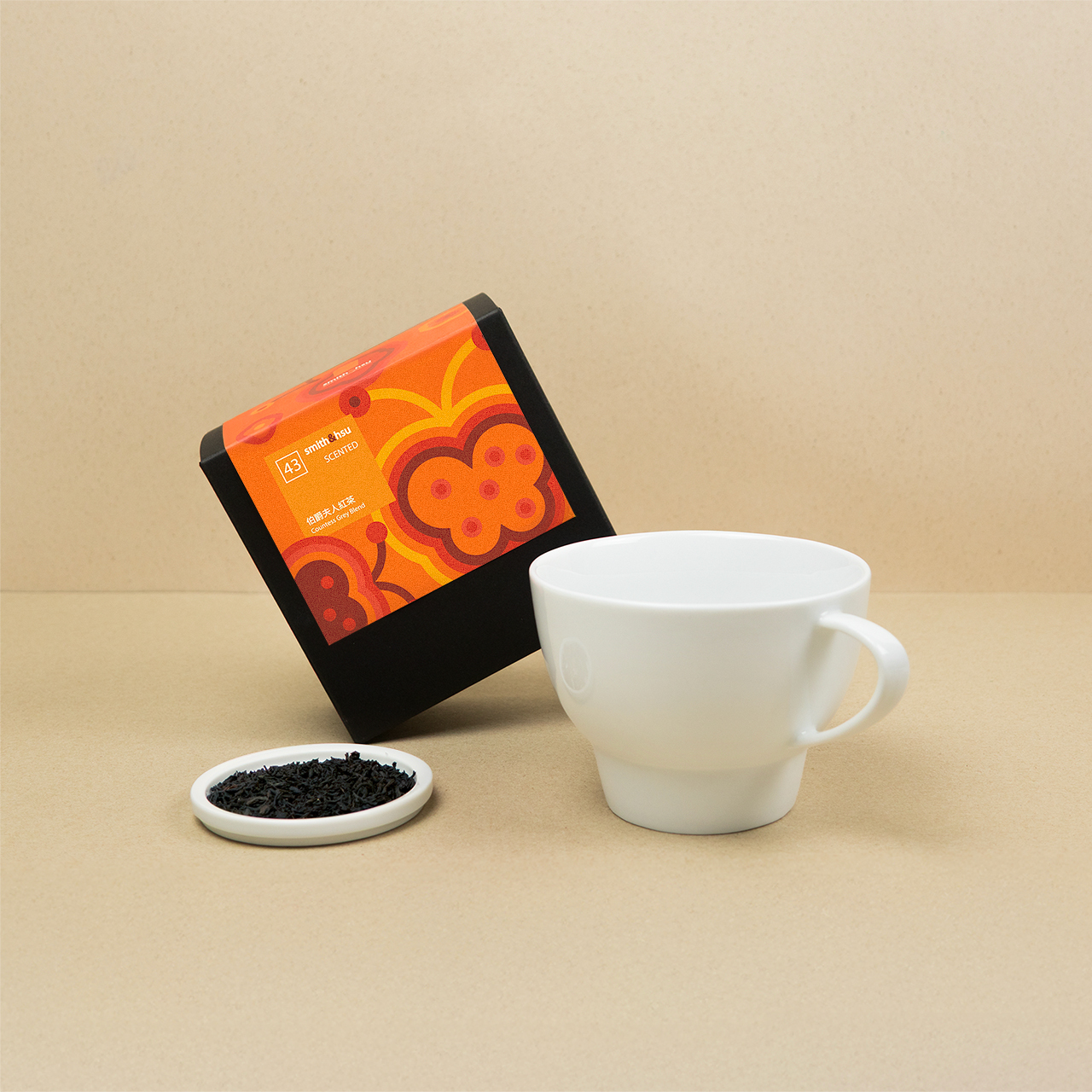 單人獨享組_寬口馬克杯&伯爵夫人紅茶組