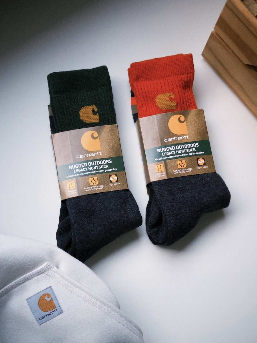 |🇺🇸限量 特惠組！|Carhartt Logo 機能 羊毛長襪