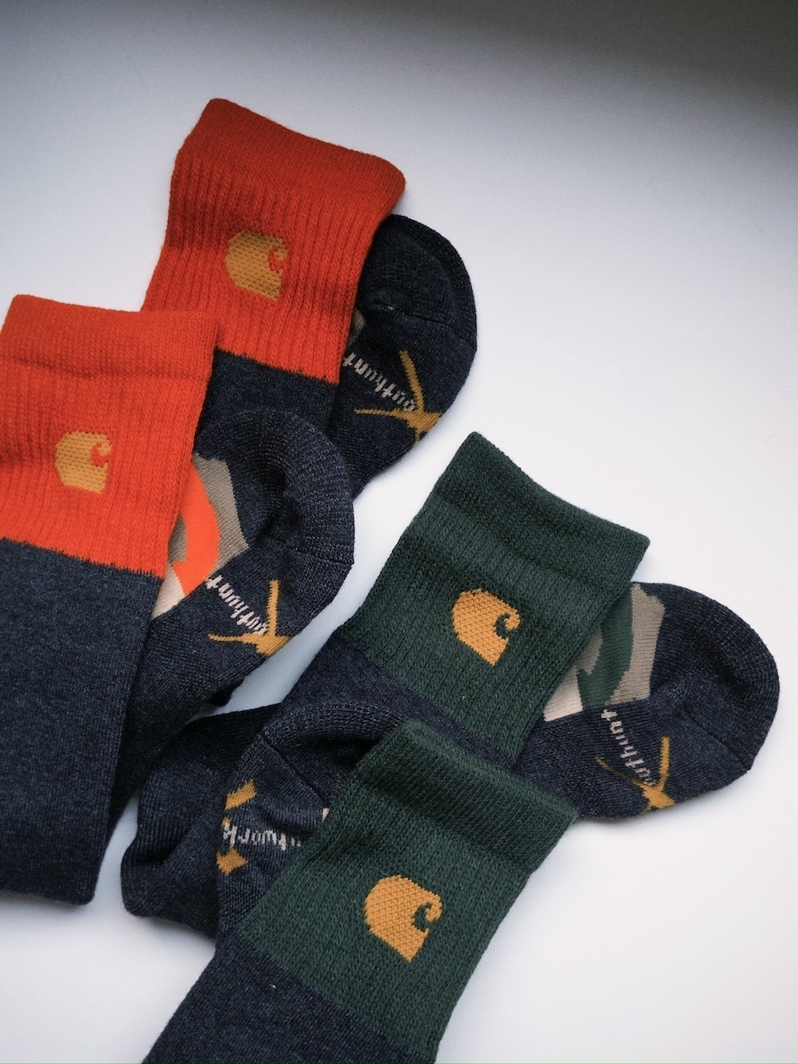 |🇺🇸限量 特惠組！|Carhartt Logo 機能 羊毛長襪