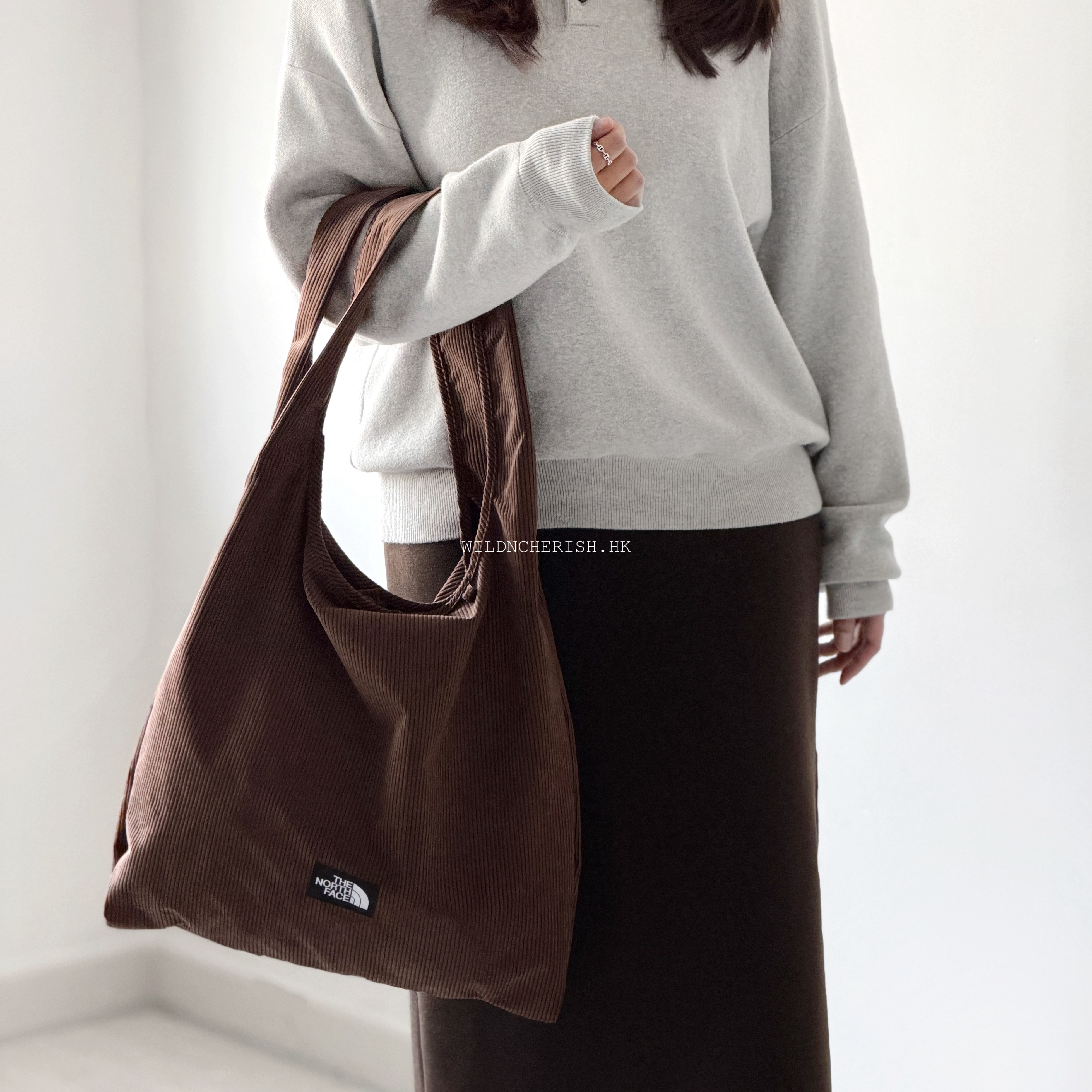 現貨 | The North Face WL Trig Bag 燈芯絨 韓國限定